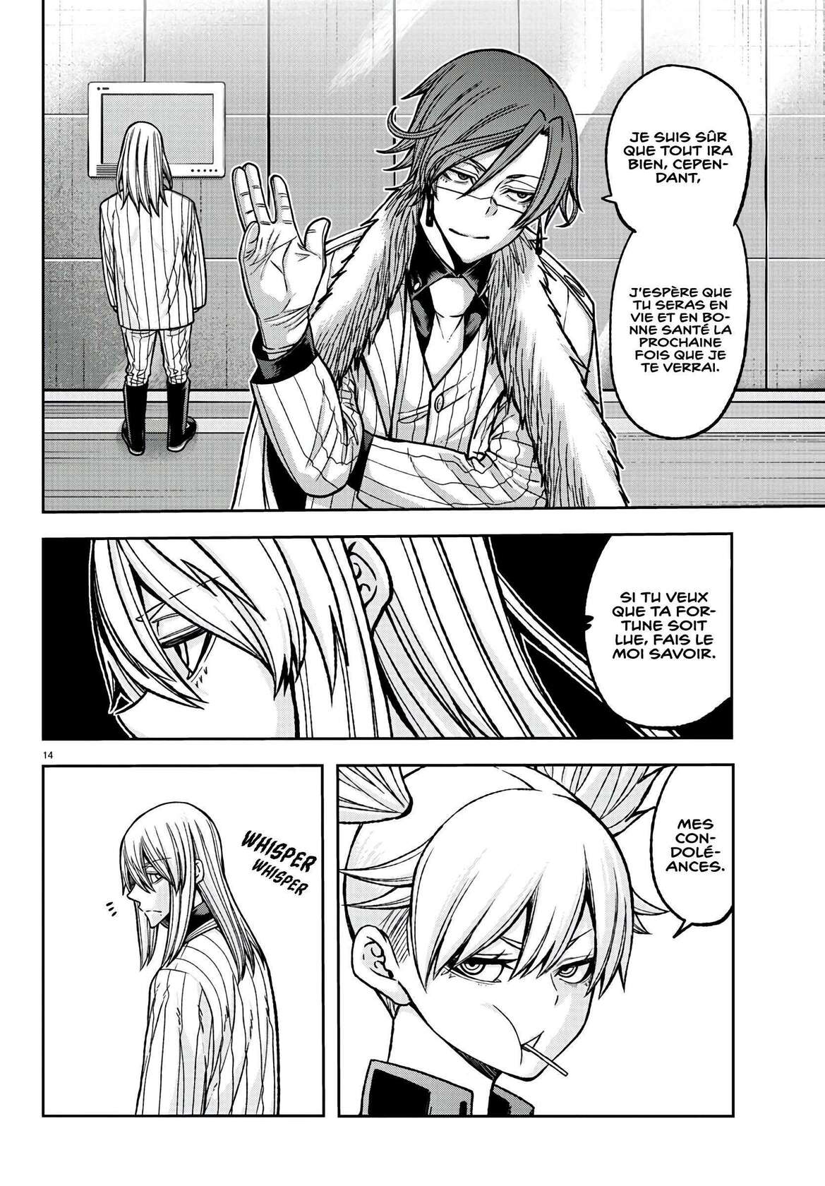 Read Tougen Anki Scan Manga Online