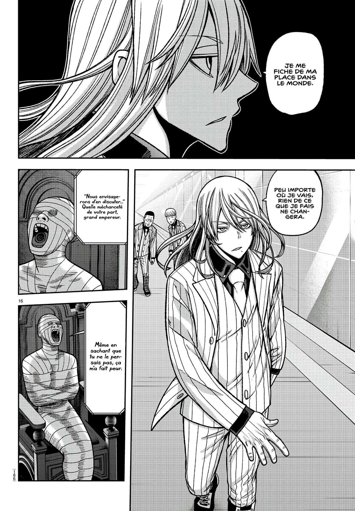 Read Tougen Anki Scan Manga Online