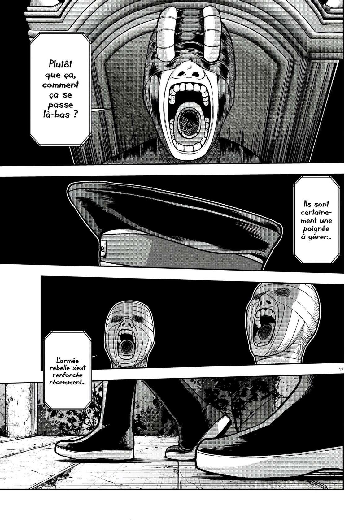 Read Tougen Anki Scan Manga Online