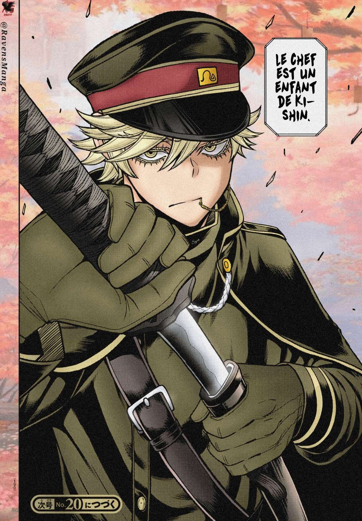 Read Tougen Anki Scan Manga Online
