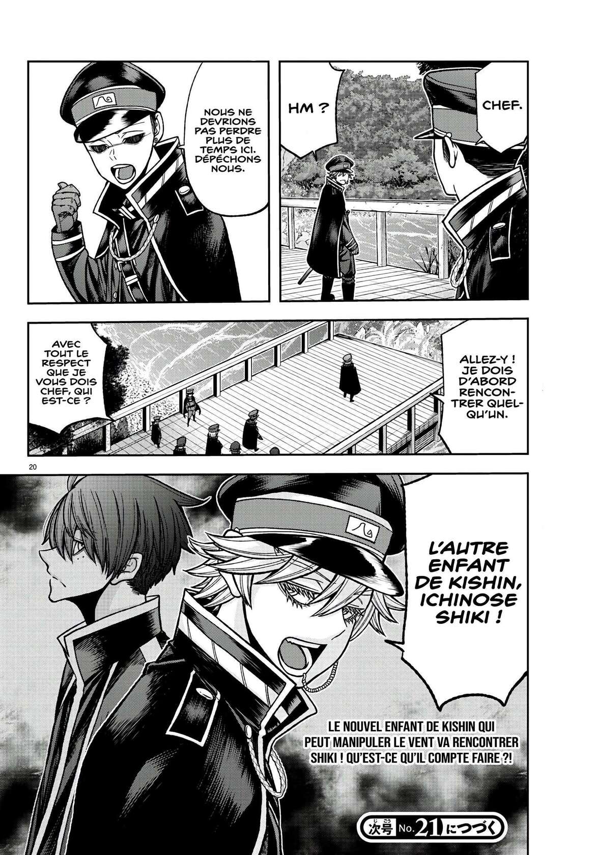 Read Tougen Anki Scan Manga Online