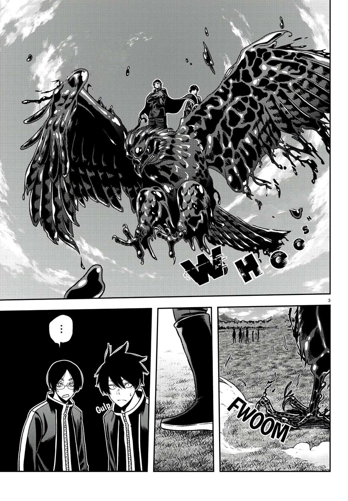 Read Tougen Anki Scan Manga Online