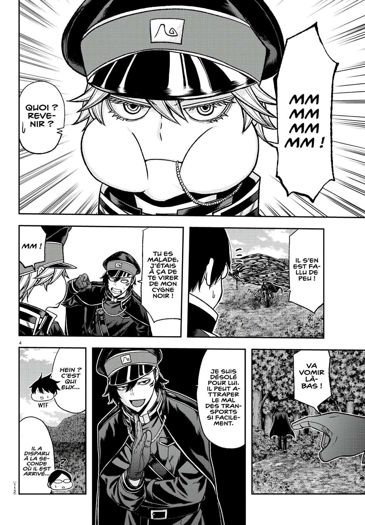 Read Tougen Anki Scan Manga Online