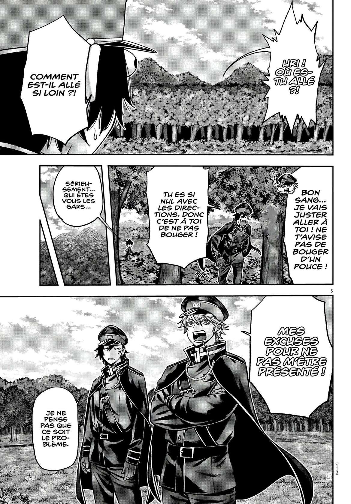 Read Tougen Anki Scan Manga Online