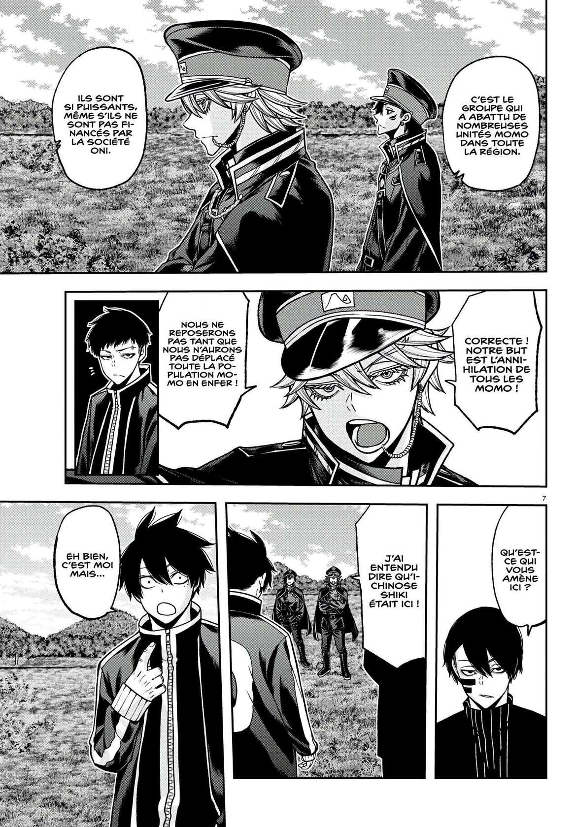 Read Tougen Anki Scan Manga Online