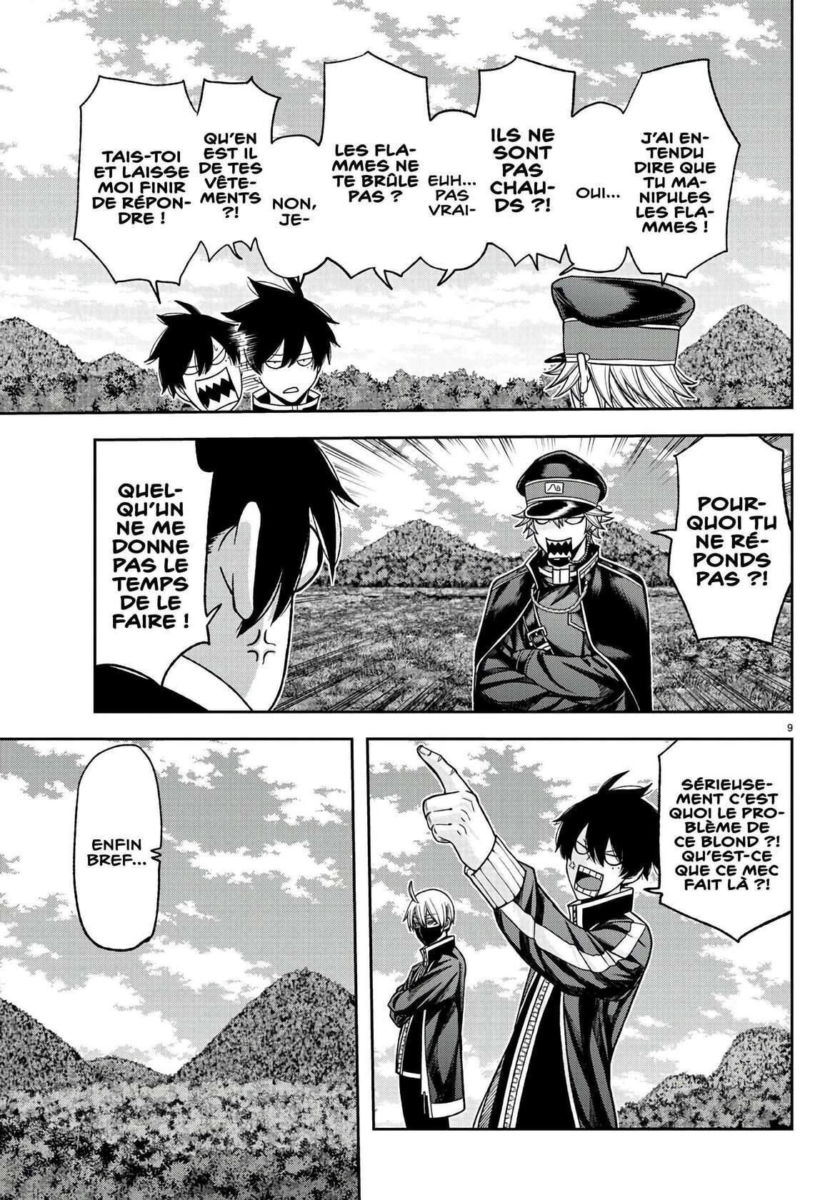 Read Tougen Anki Scan Manga Online