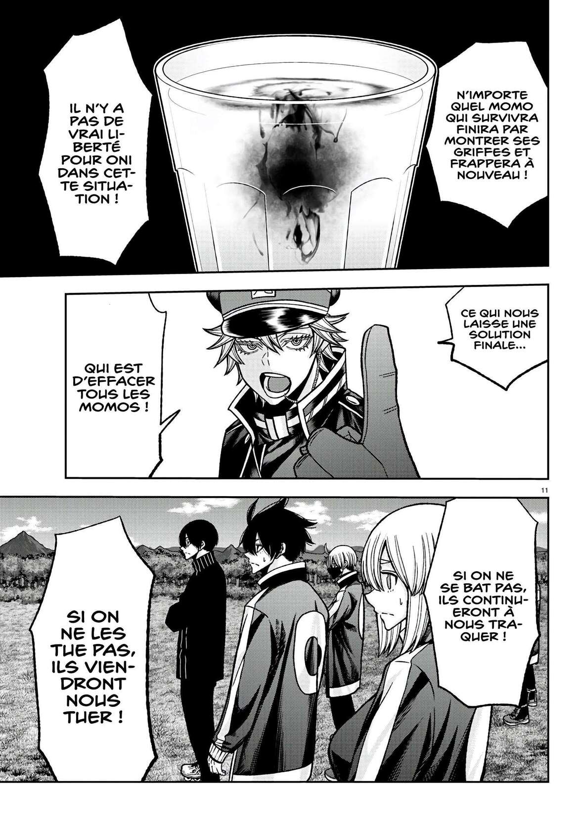 Read Tougen Anki Scan Manga Online