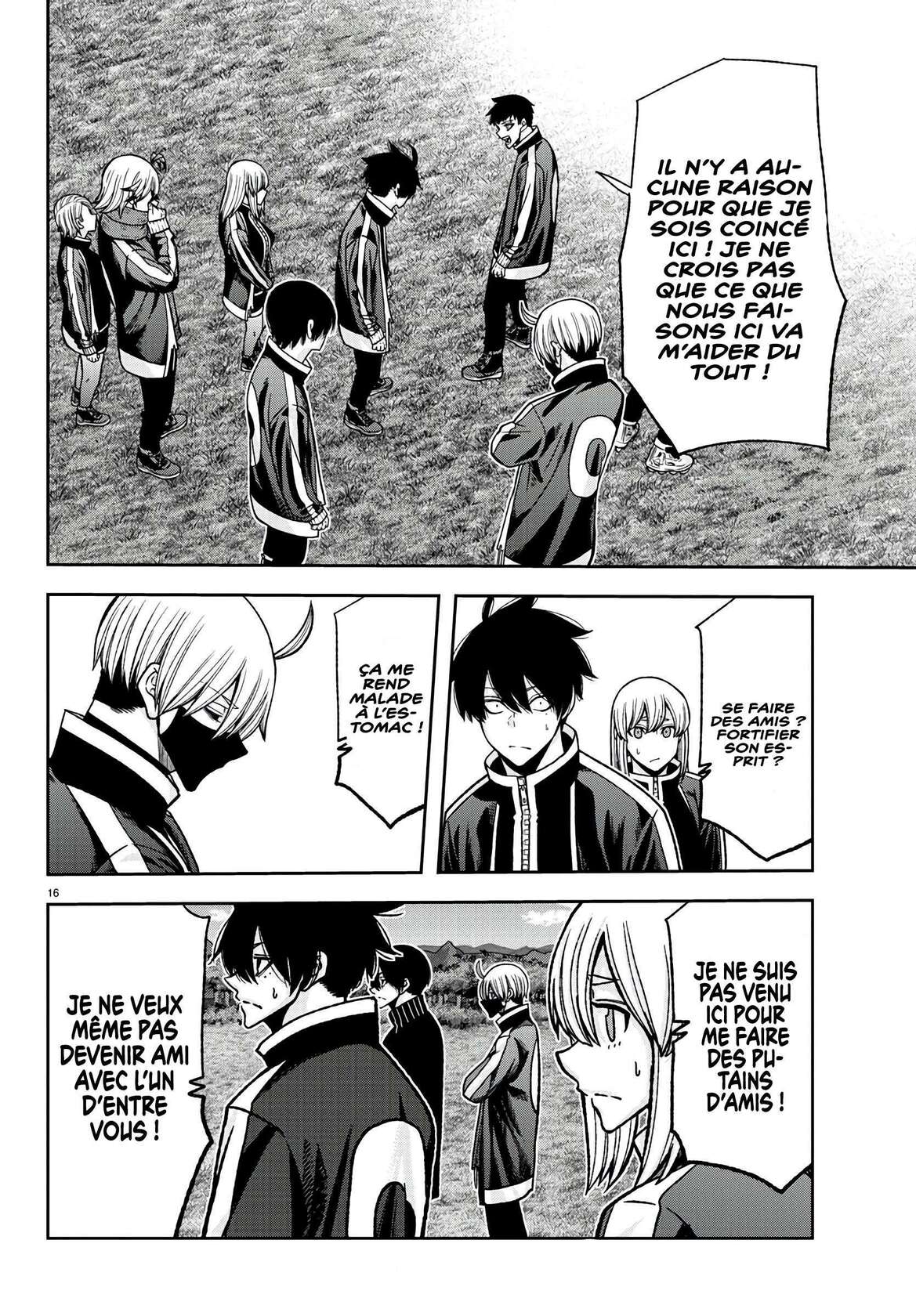 Read Tougen Anki Scan Manga Online