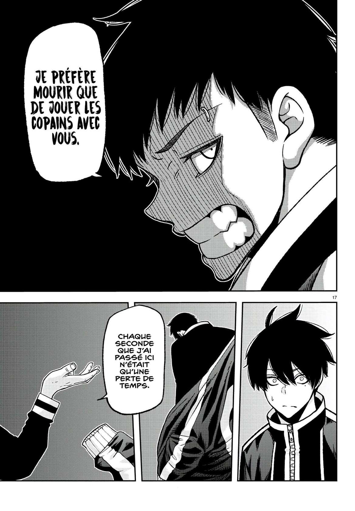 Read Tougen Anki Scan Manga Online
