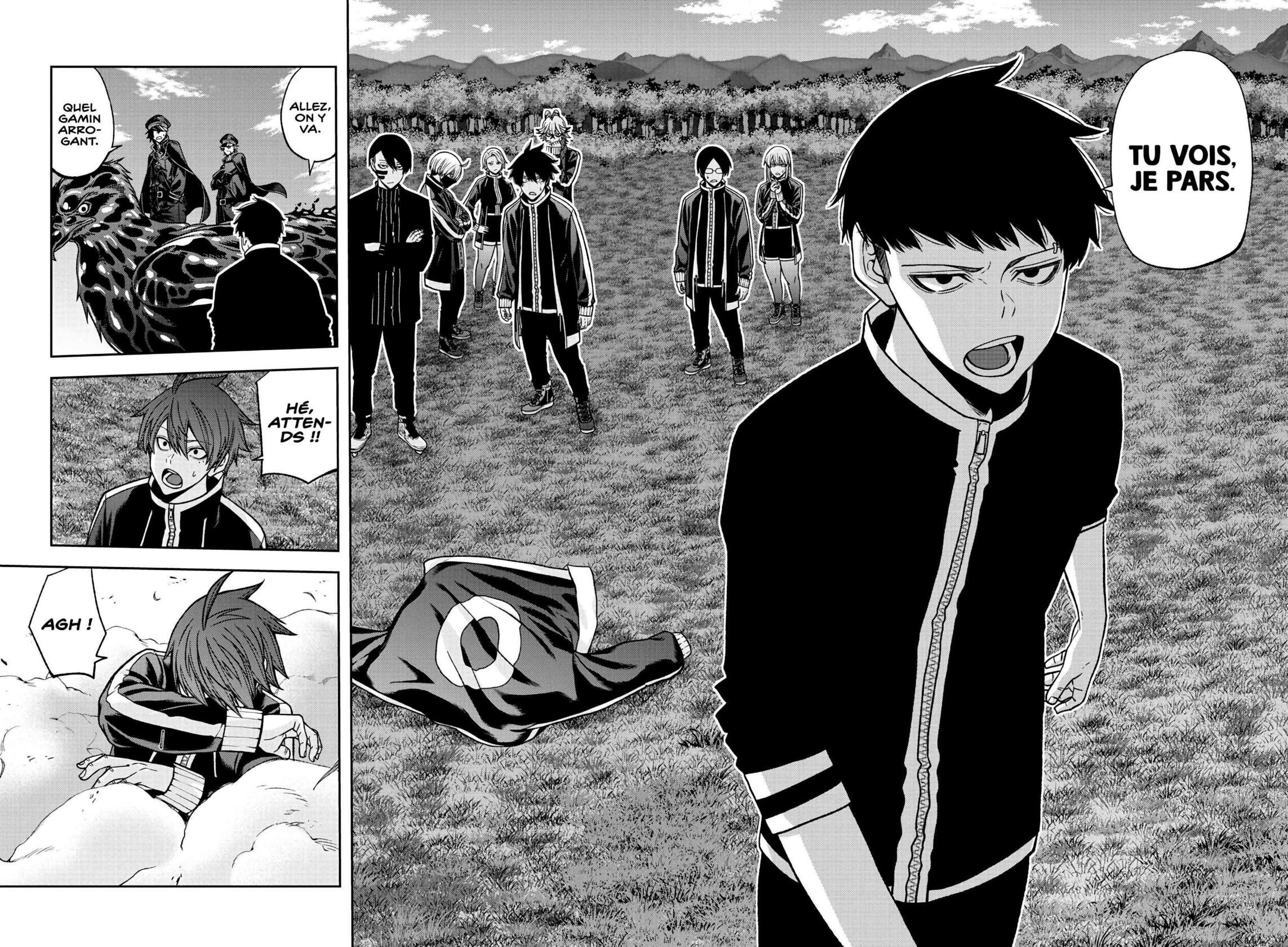 Read Tougen Anki Scan Manga Online