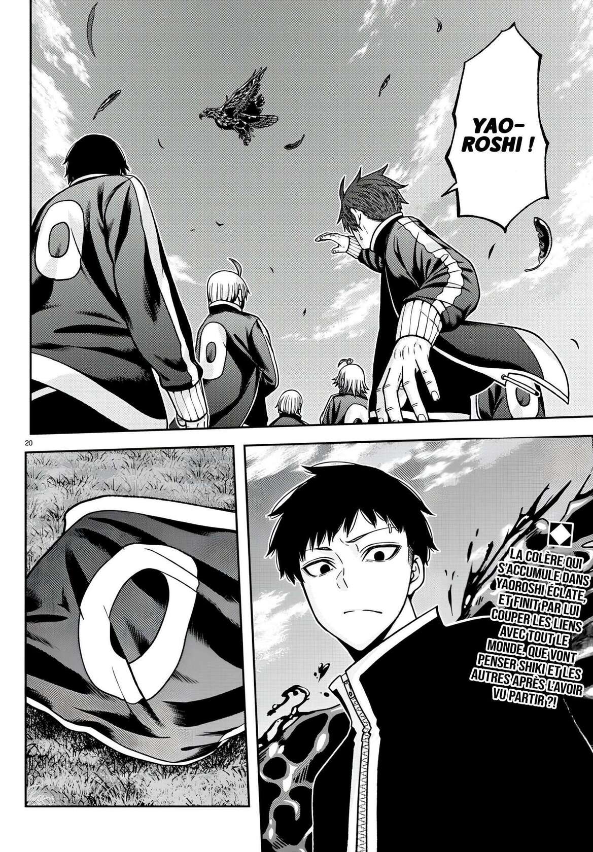 Read Tougen Anki Scan Manga Online