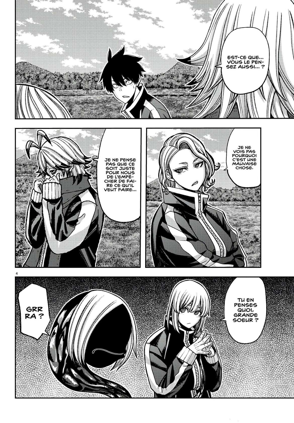 Read Tougen Anki Scan Manga Online