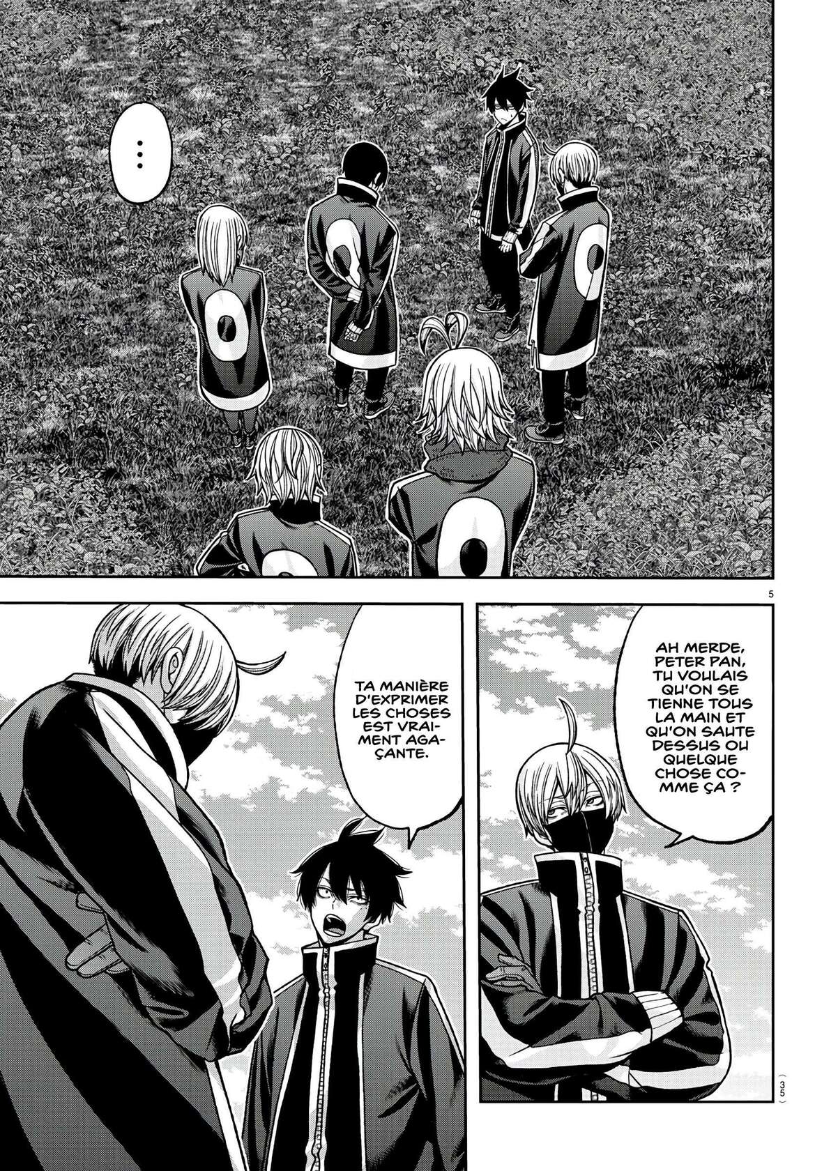 Read Tougen Anki Scan Manga Online