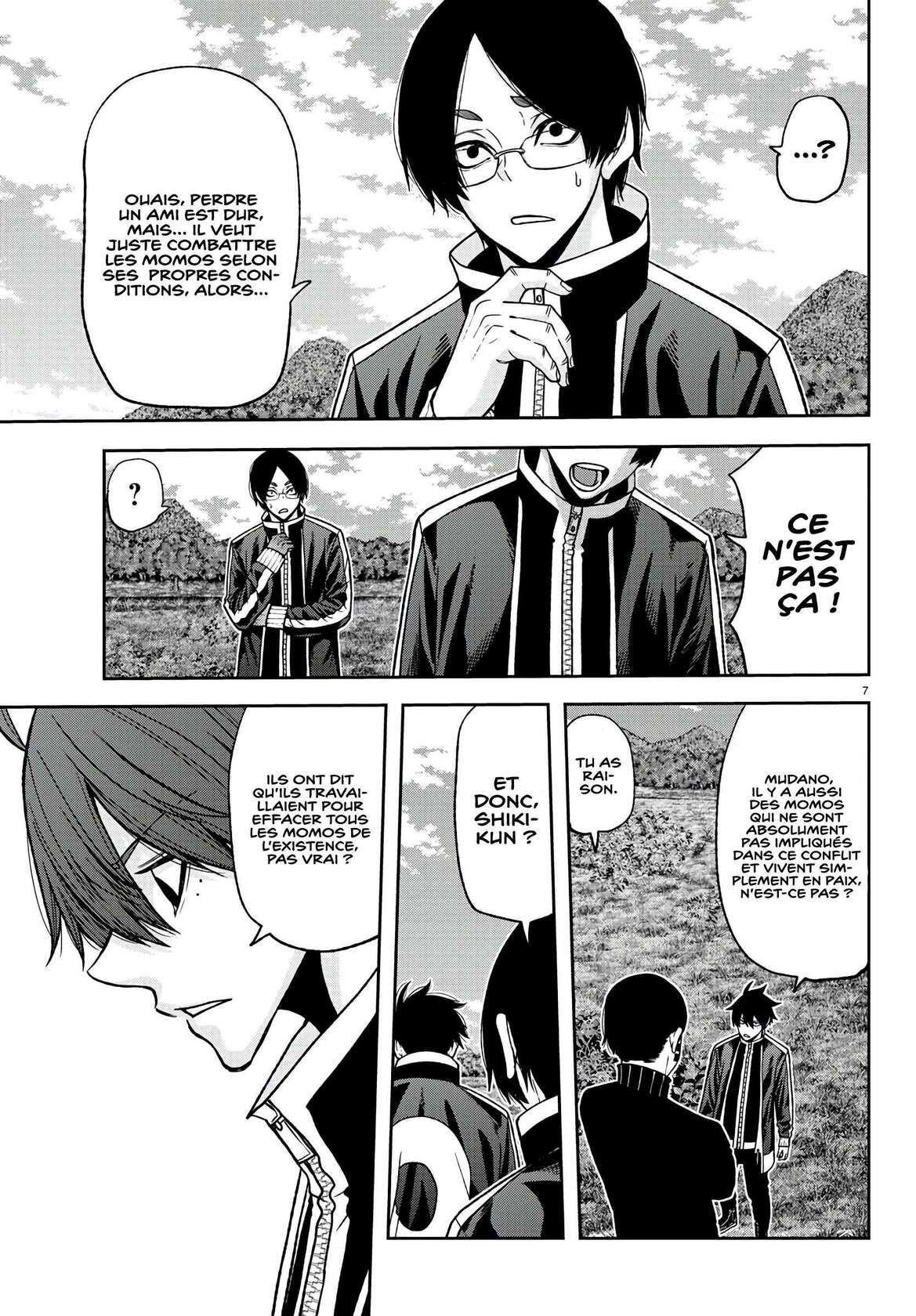 Read Tougen Anki Scan Manga Online