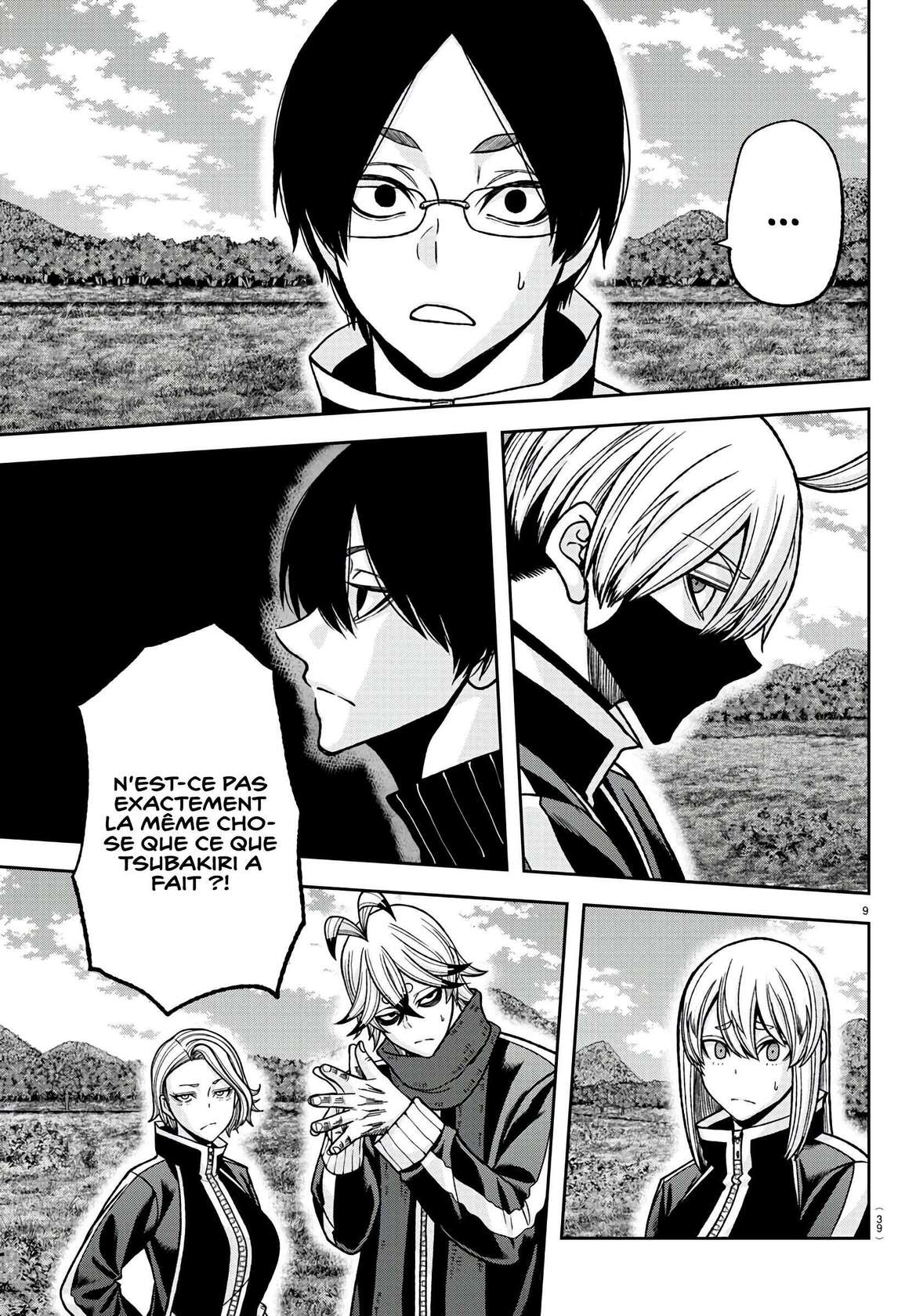 Read Tougen Anki Scan Manga Online