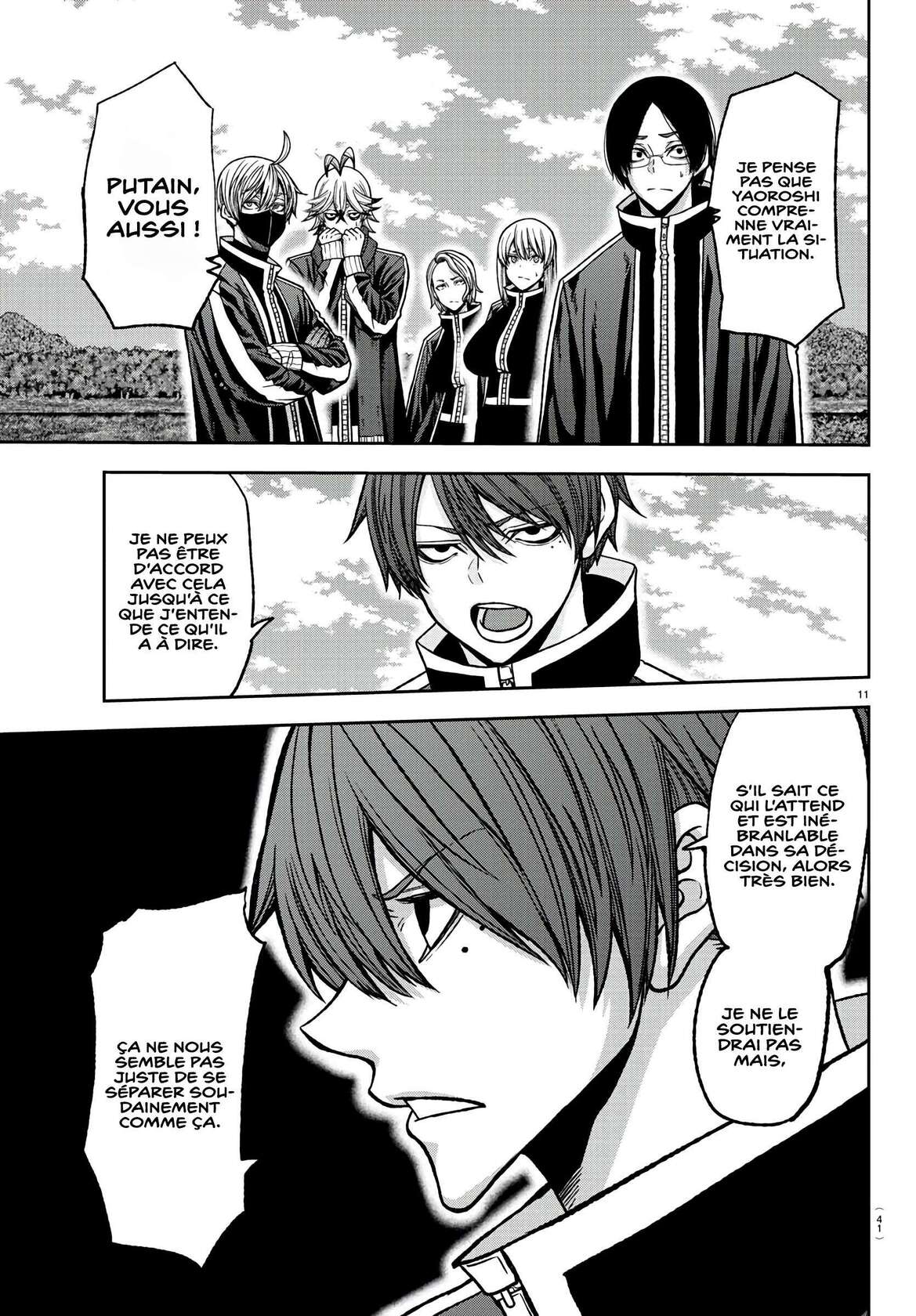 Read Tougen Anki Scan Manga Online