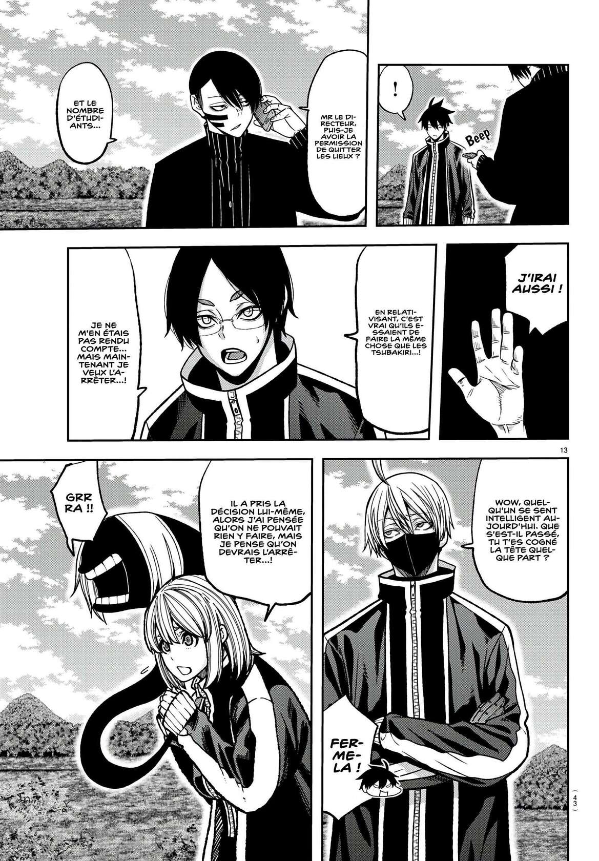 Read Tougen Anki Scan Manga Online