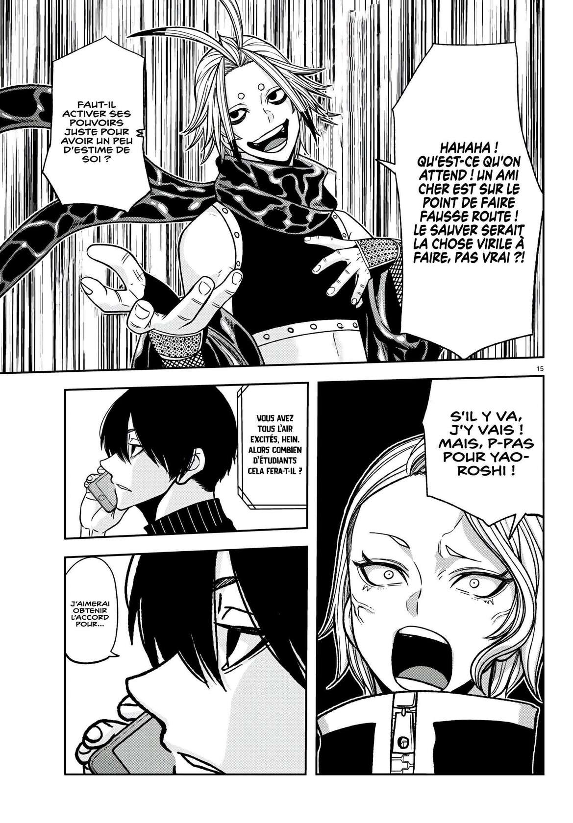 Read Tougen Anki Scan Manga Online