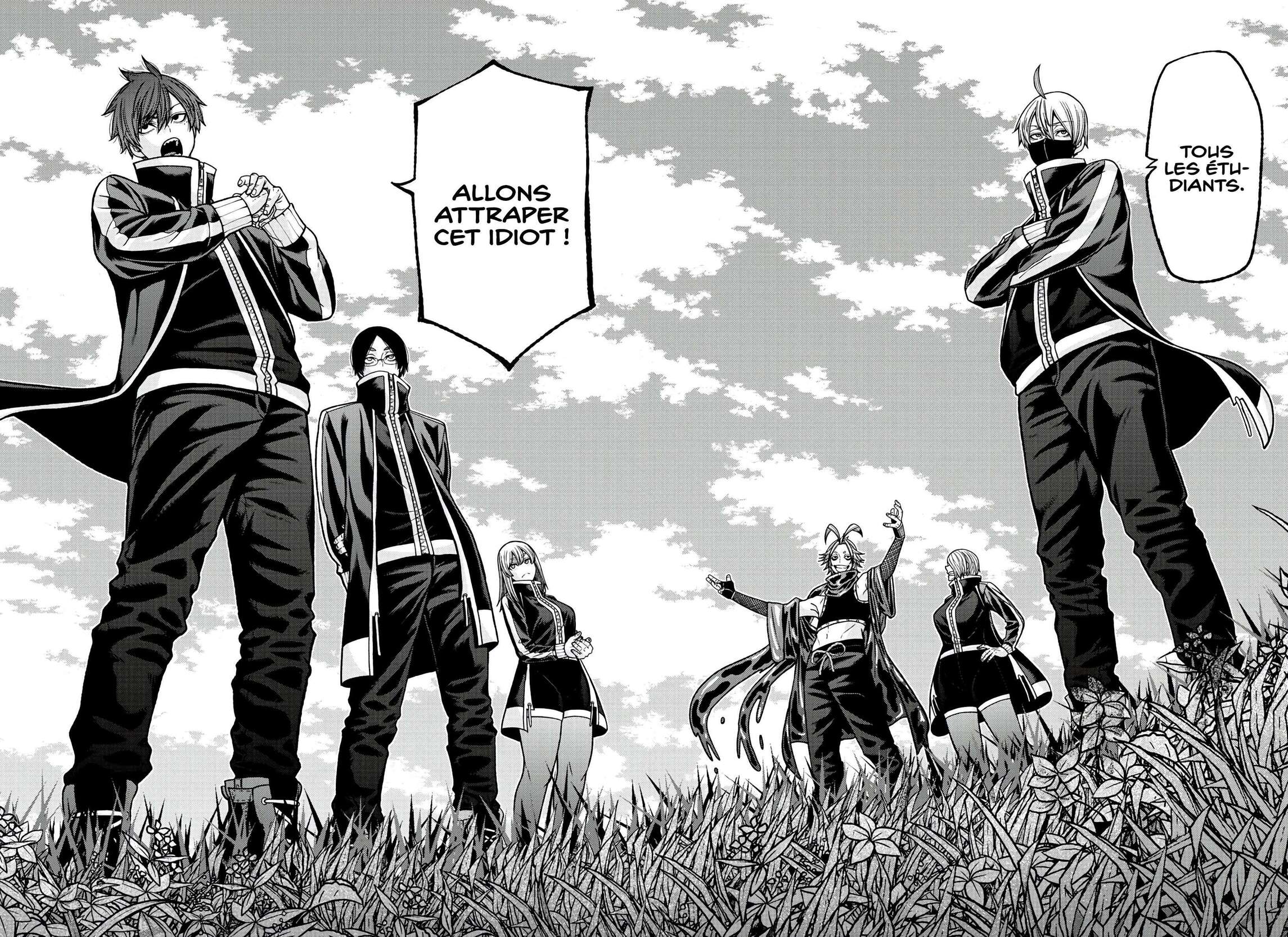 Read Tougen Anki Scan Manga Online
