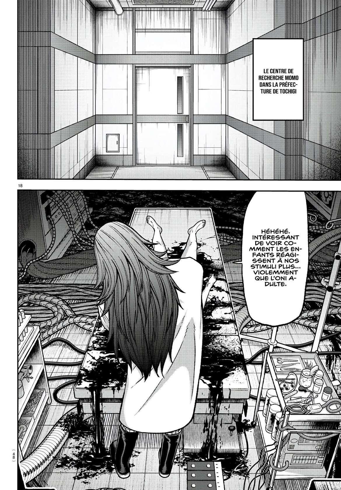 Read Tougen Anki Scan Manga Online