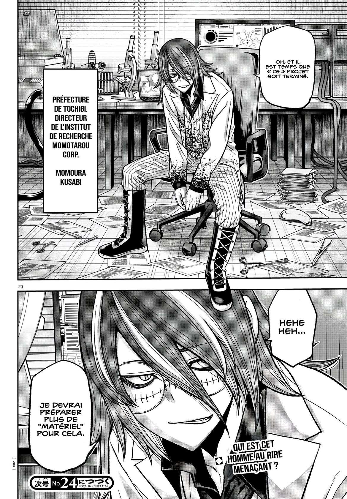 Read Tougen Anki Scan Manga Online