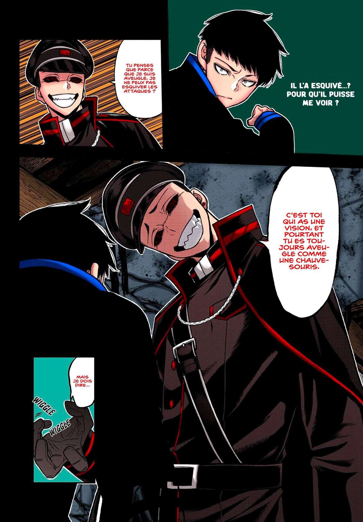 Read Tougen Anki Scan Manga Online