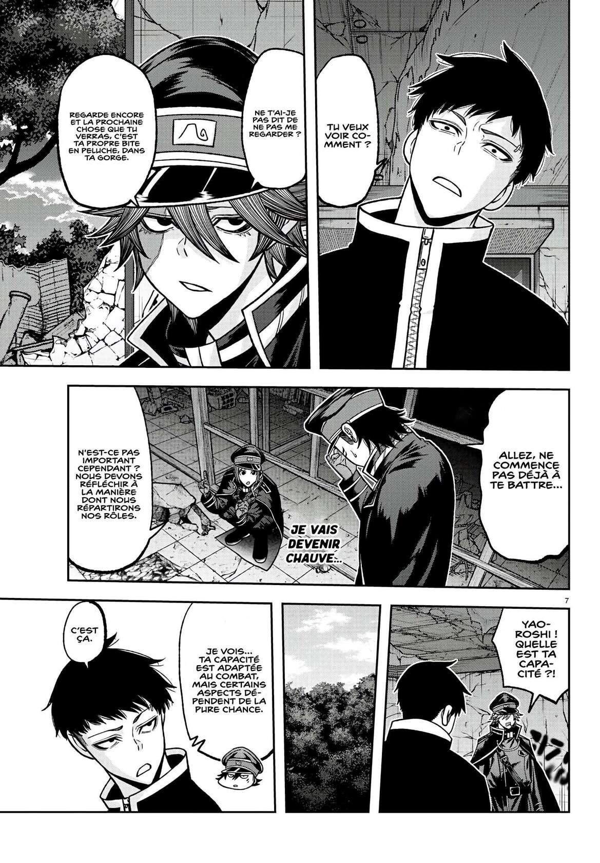 Read Tougen Anki Scan Manga Online