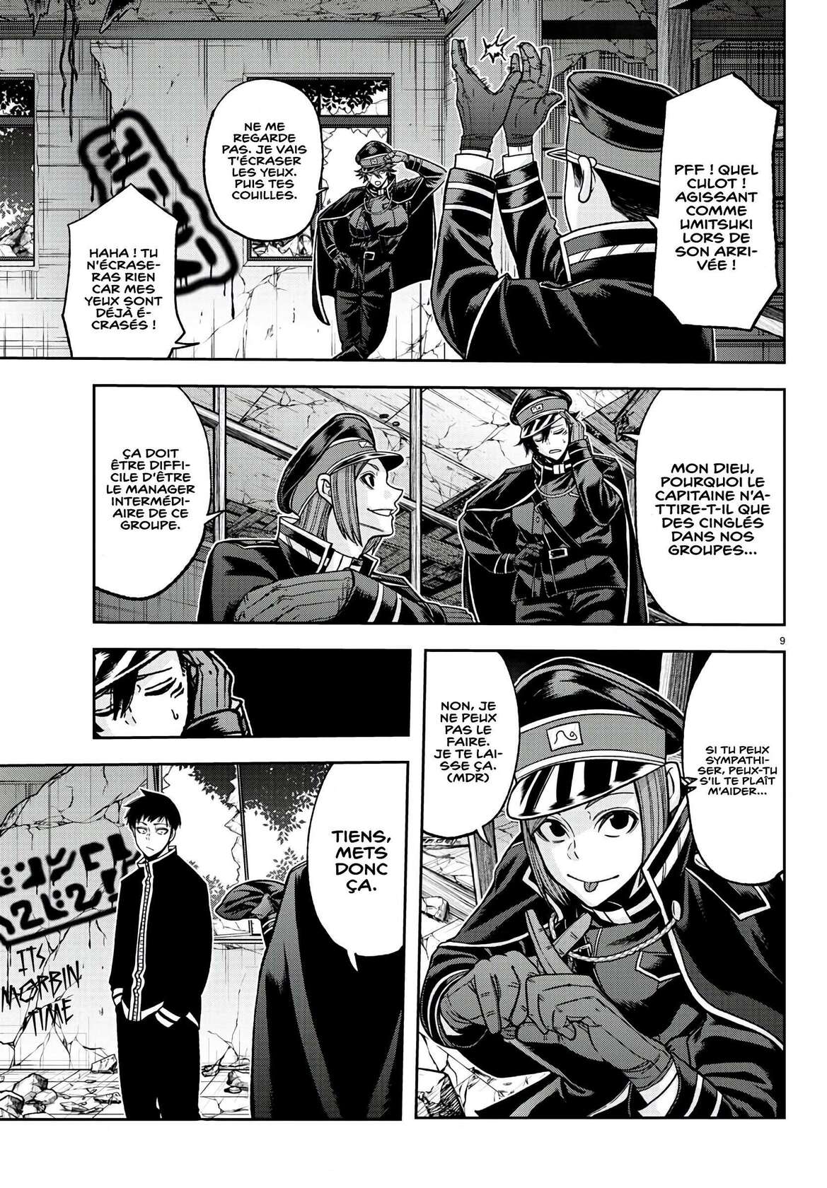 Read Tougen Anki Scan Manga Online