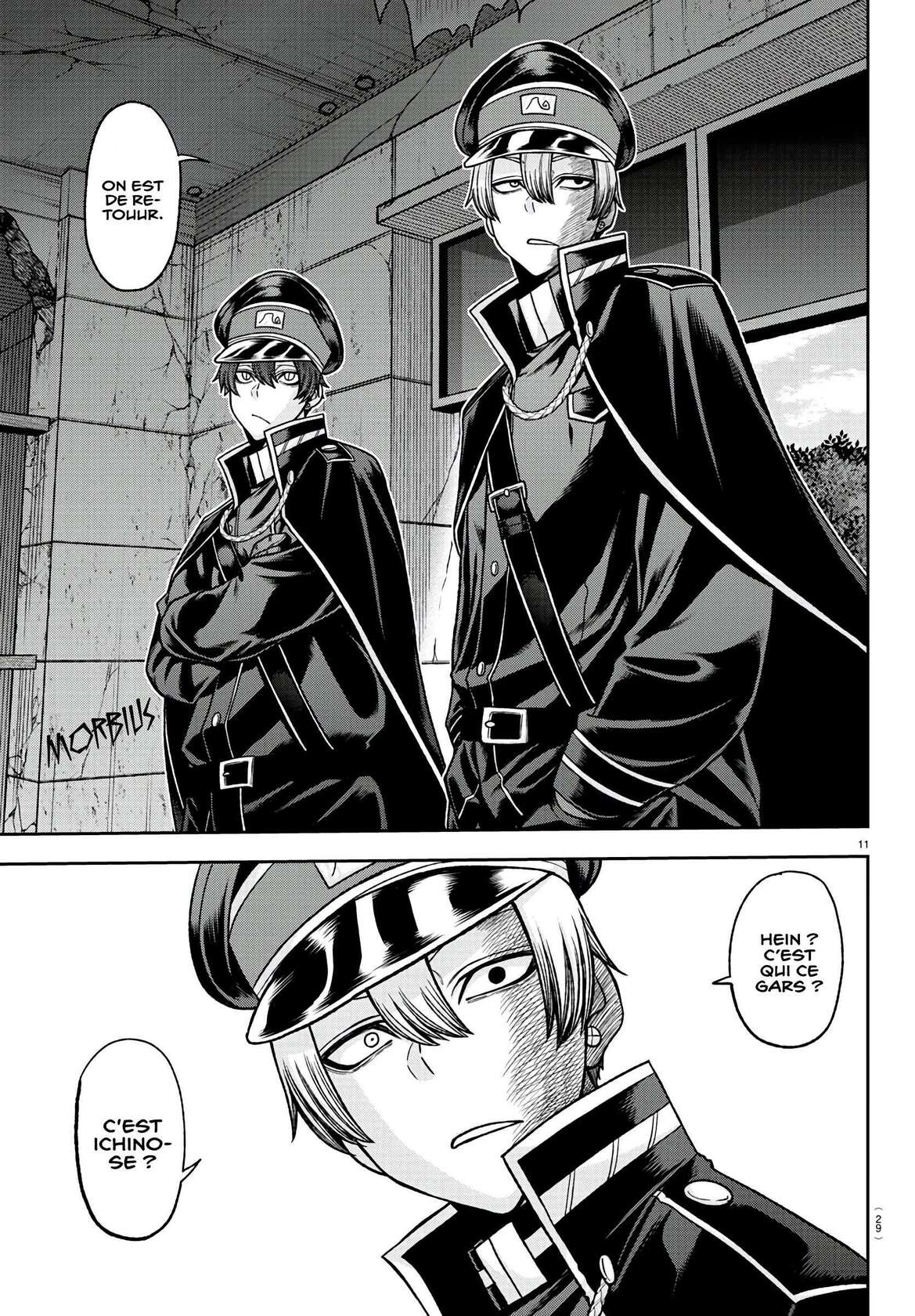 Read Tougen Anki Scan Manga Online