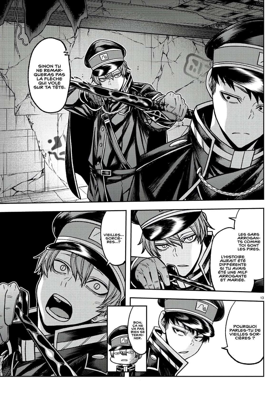 Read Tougen Anki Scan Manga Online