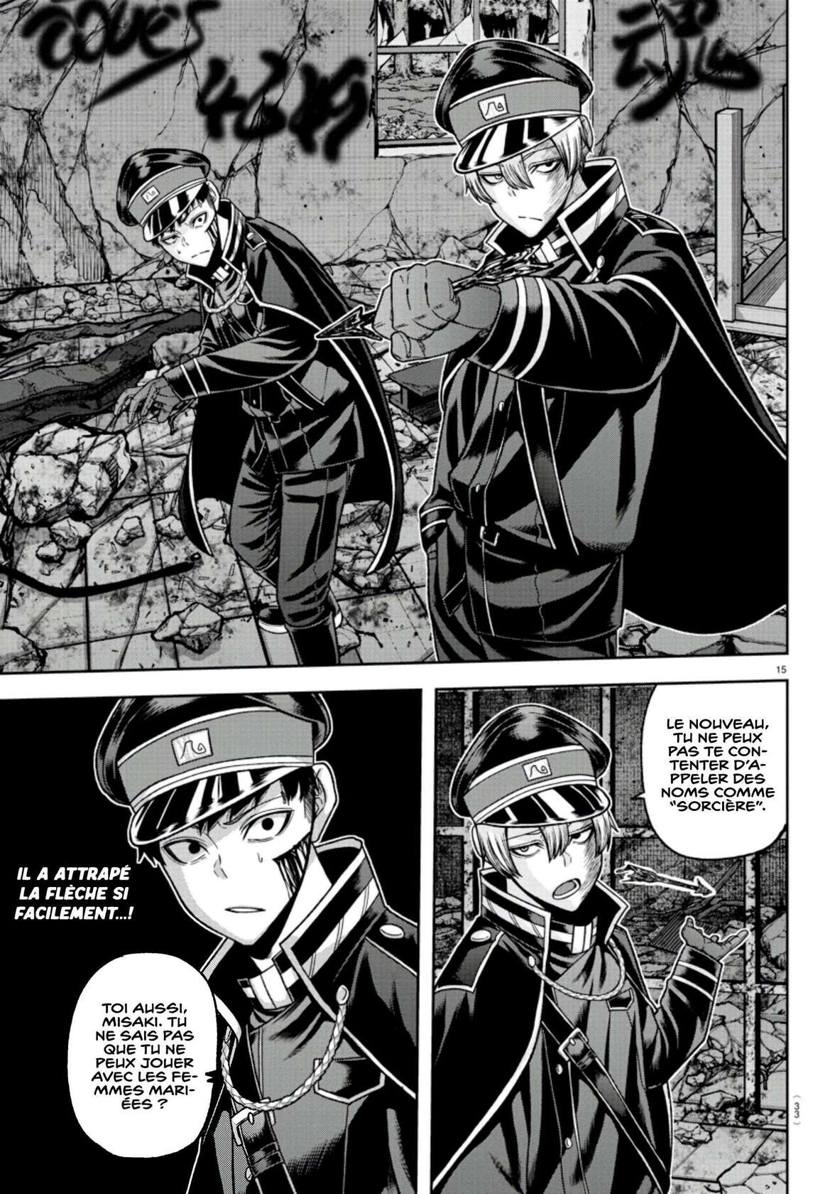 Read Tougen Anki Scan Manga Online