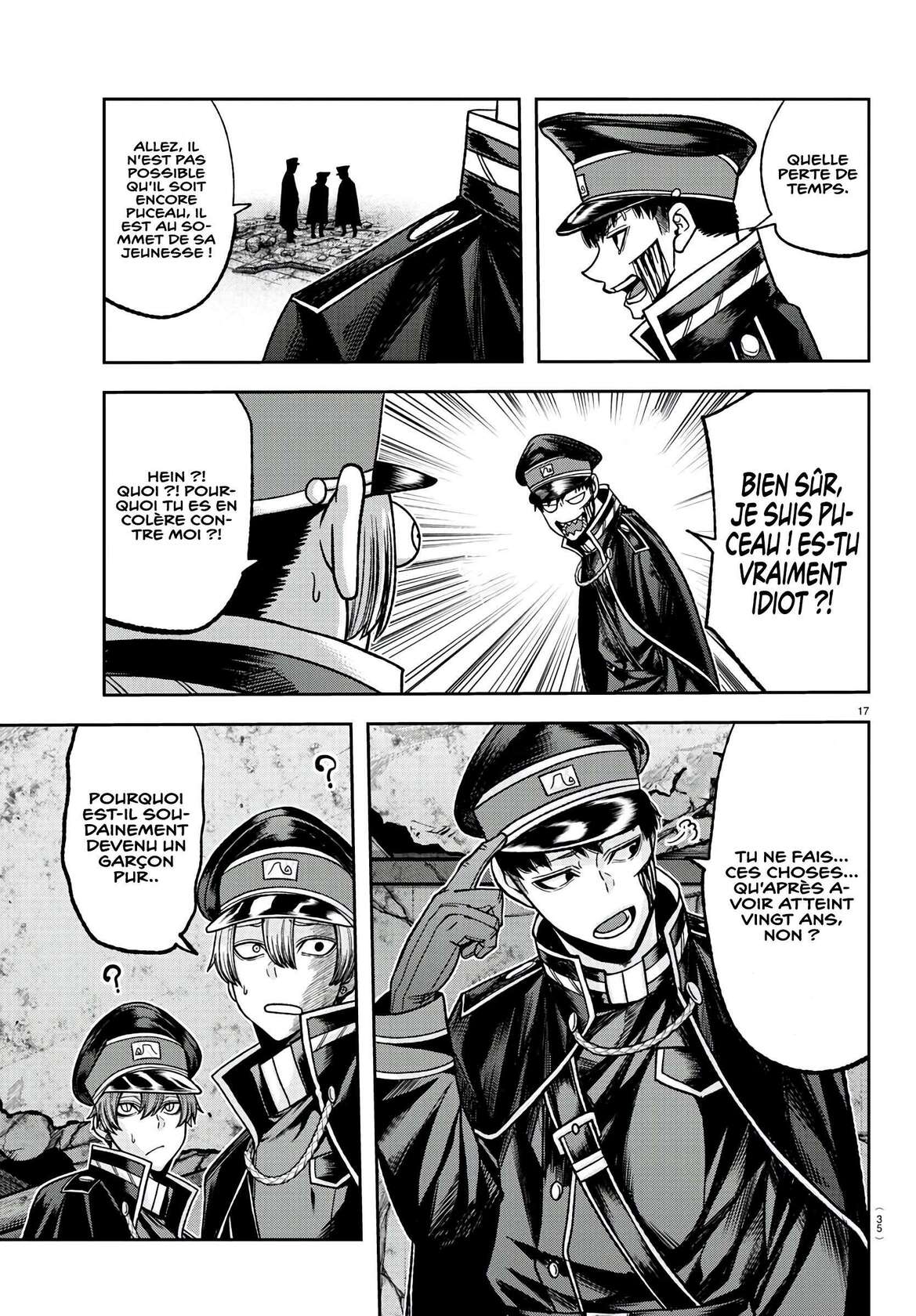 Read Tougen Anki Scan Manga Online