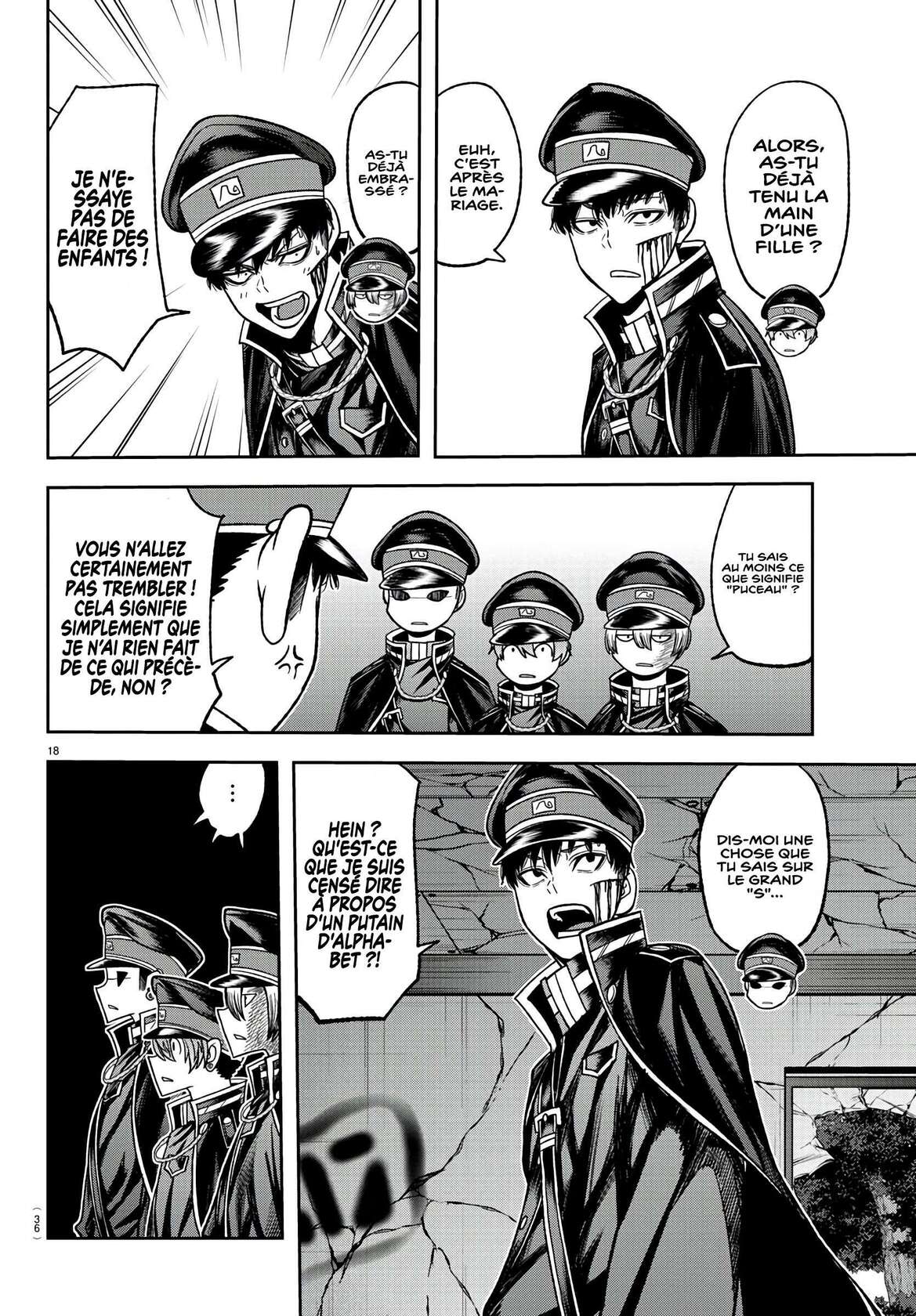 Read Tougen Anki Scan Manga Online