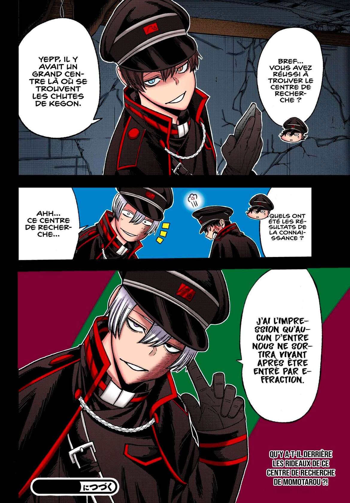 Read Tougen Anki Scan Manga Online