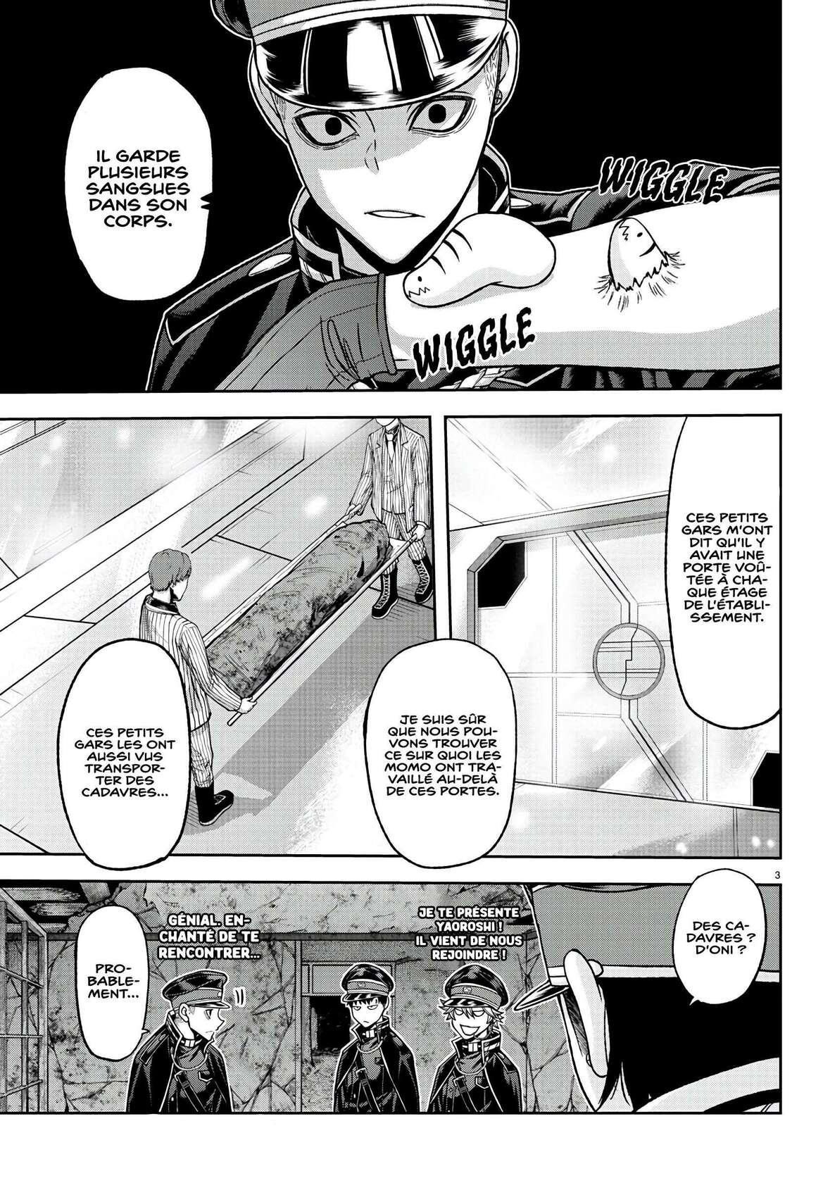 Read Tougen Anki Scan Manga Online