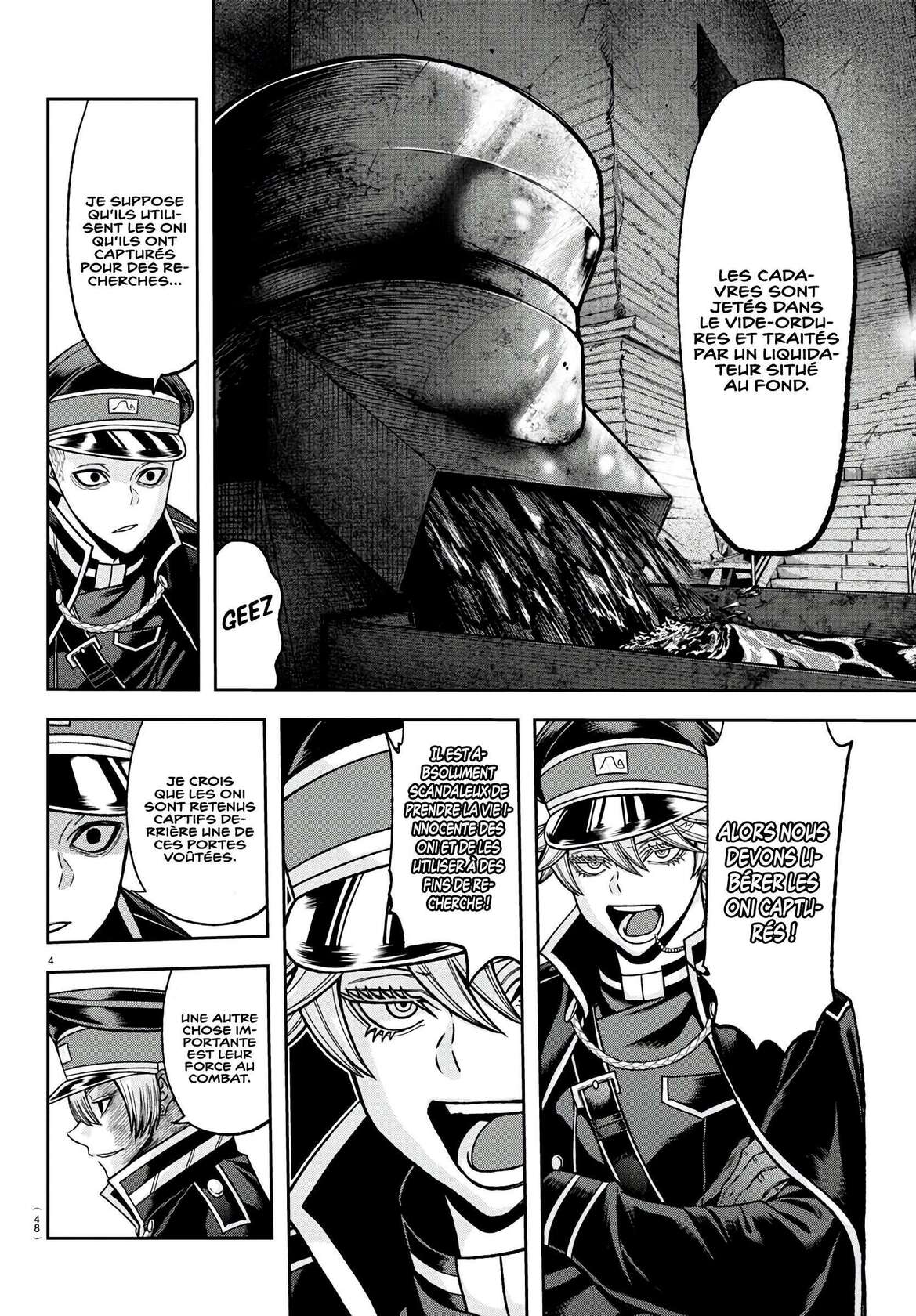 Read Tougen Anki Scan Manga Online