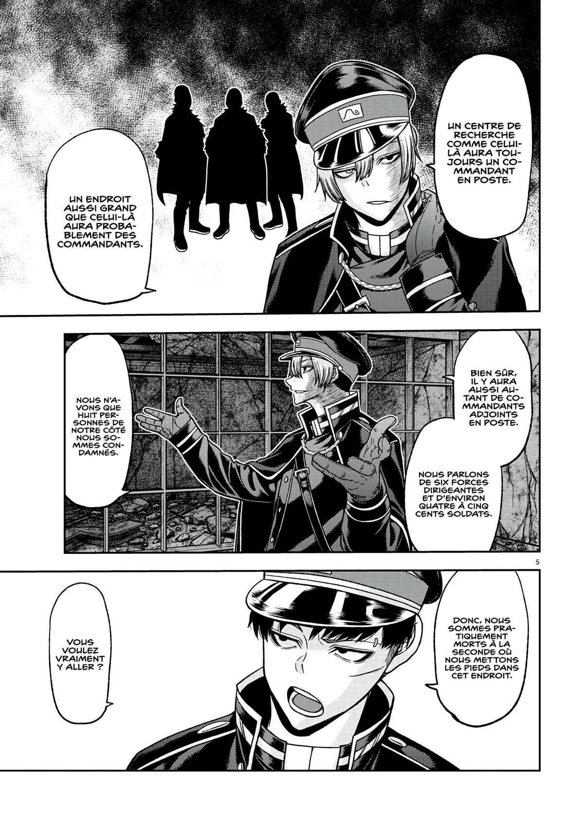Read Tougen Anki Scan Manga Online