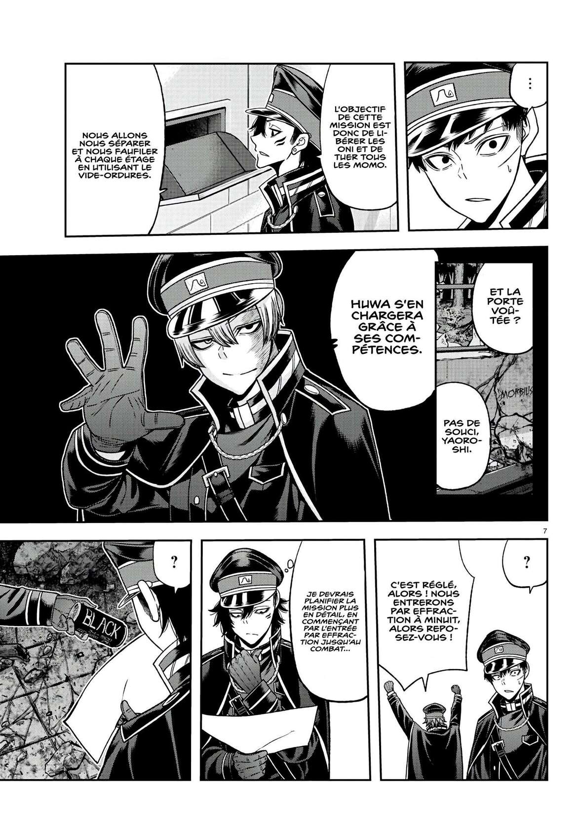 Read Tougen Anki Scan Manga Online