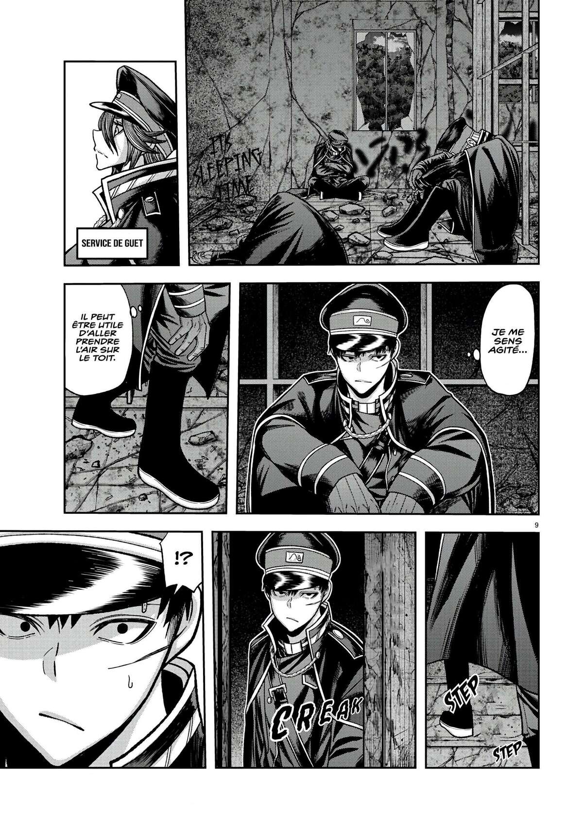 Read Tougen Anki Scan Manga Online