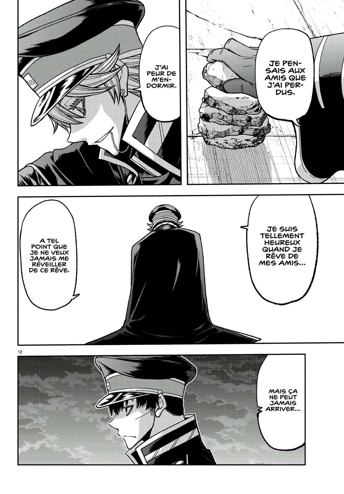 Read Tougen Anki Scan Manga Online