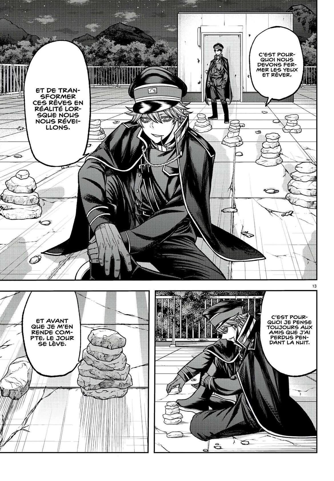 Read Tougen Anki Scan Manga Online