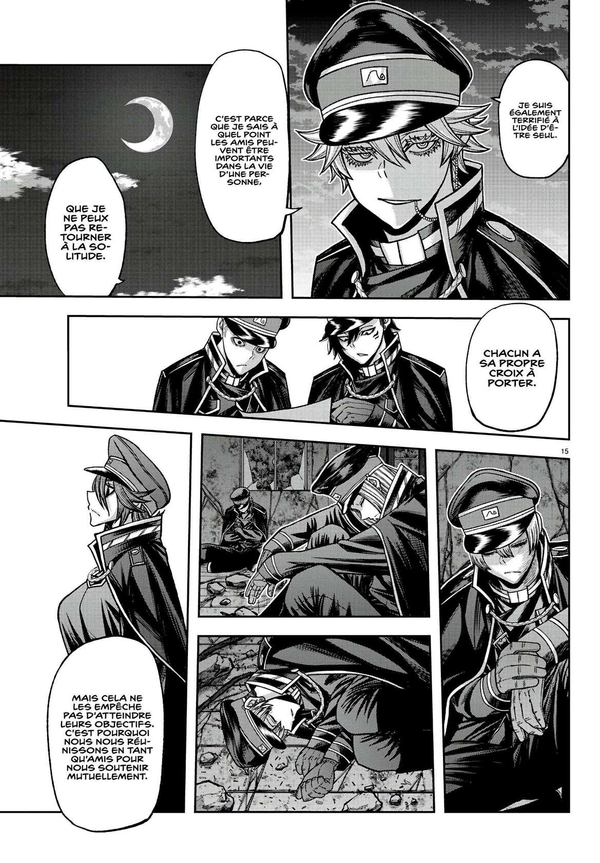 Read Tougen Anki Scan Manga Online