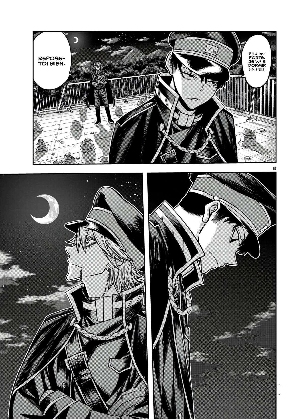 Read Tougen Anki Scan Manga Online