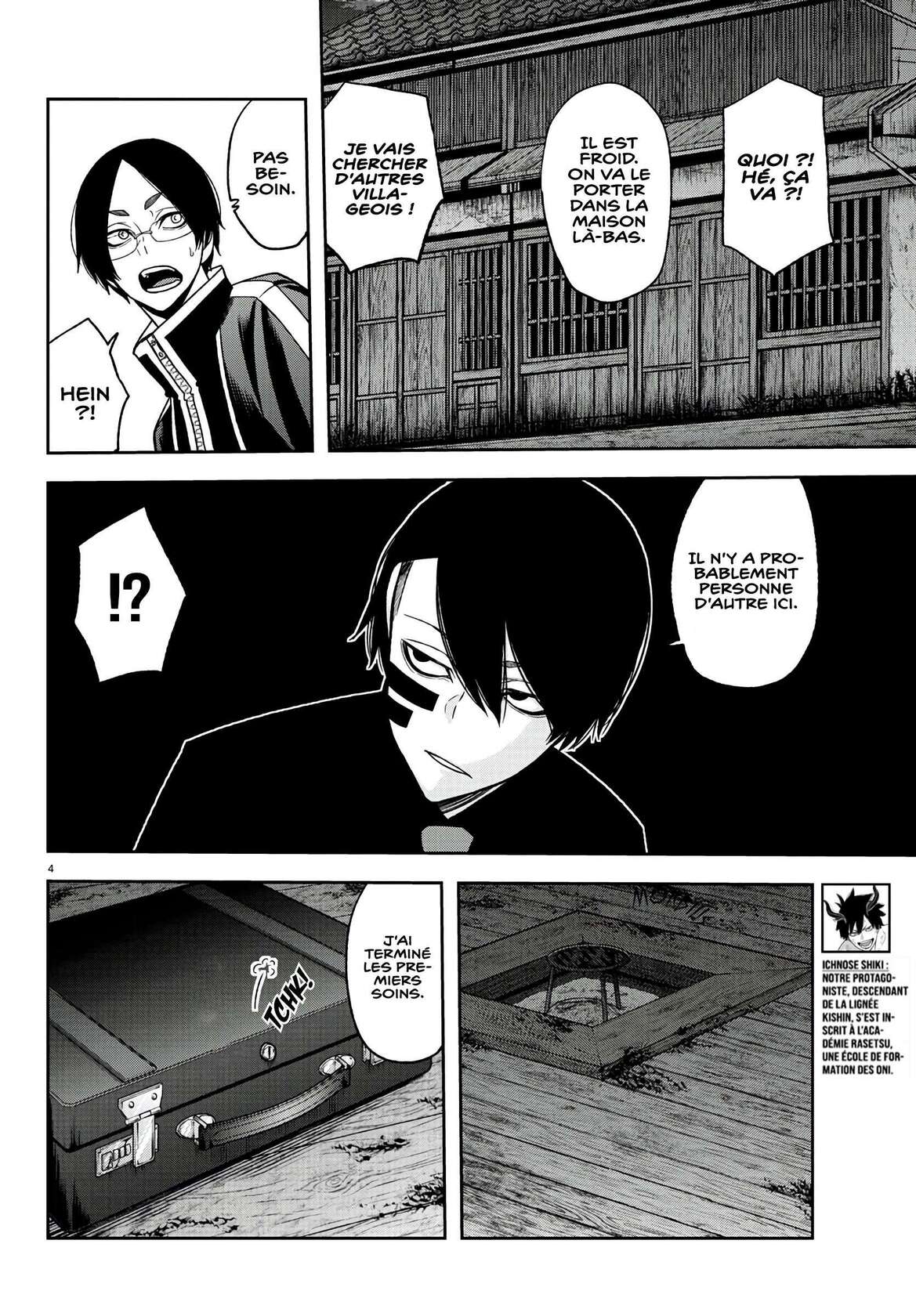Read Tougen Anki Scan Manga Online