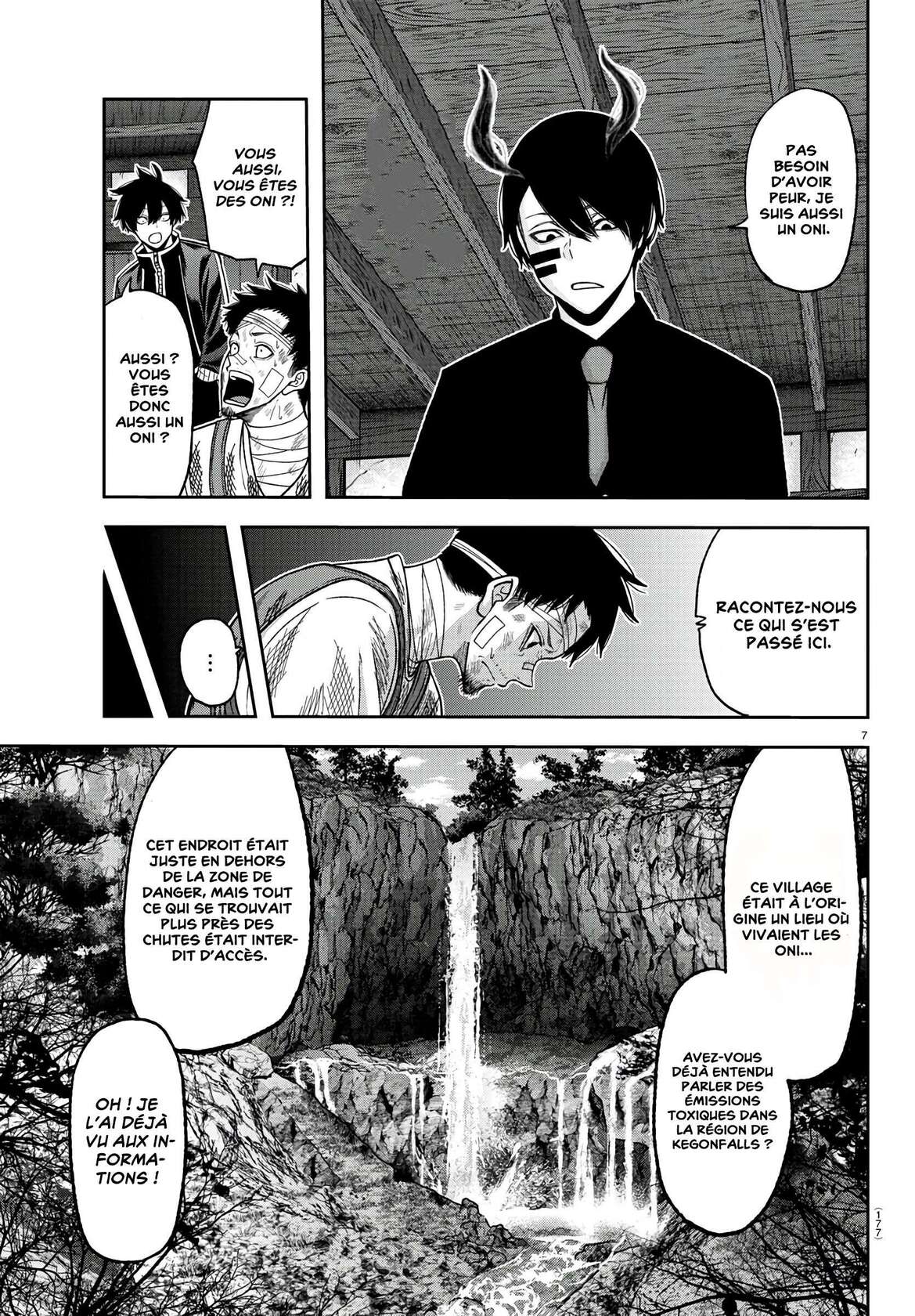 Read Tougen Anki Scan Manga Online