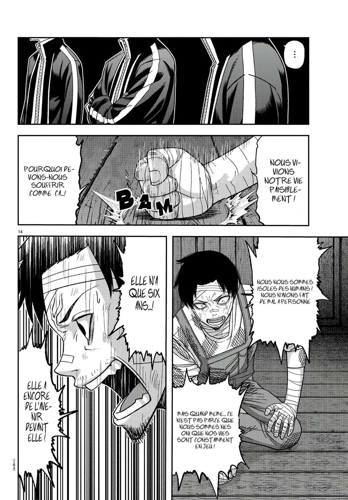 Read Tougen Anki Scan Manga Online