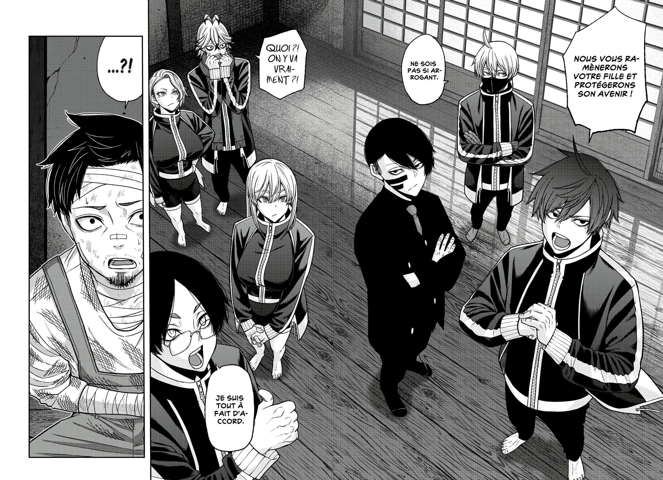 Read Tougen Anki Scan Manga Online