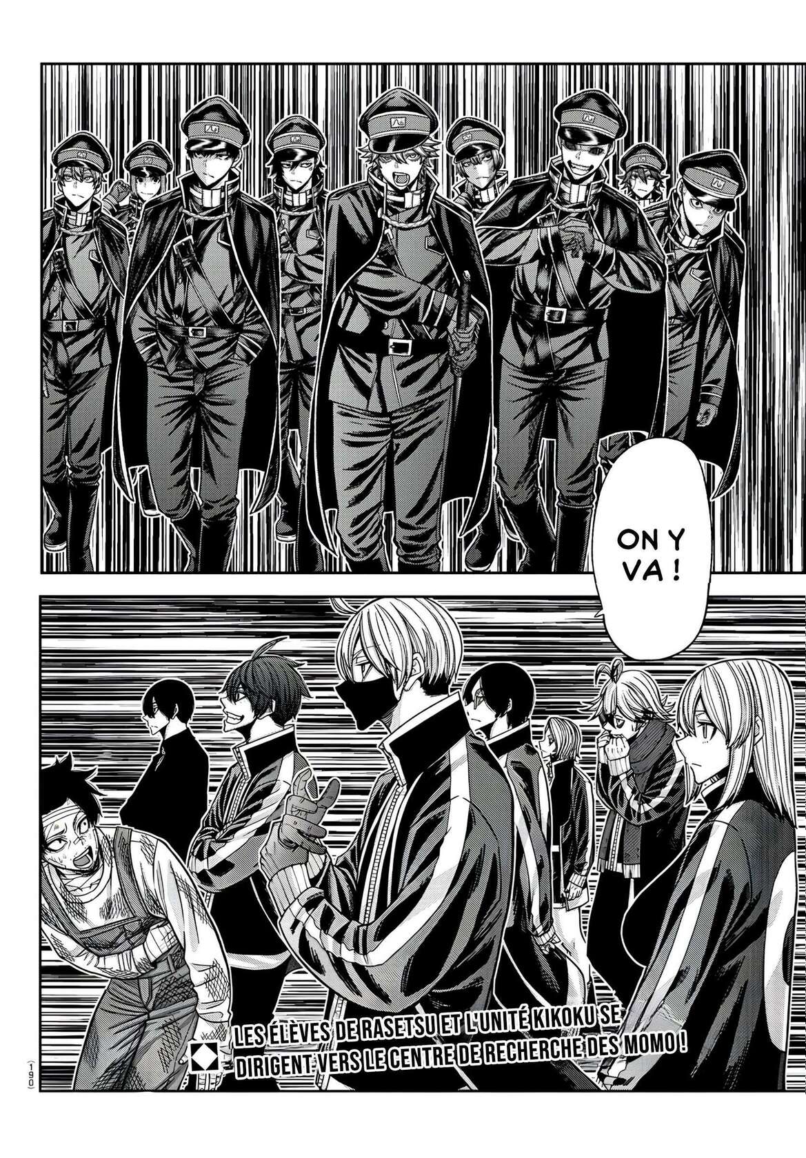 Read Tougen Anki Scan Manga Online