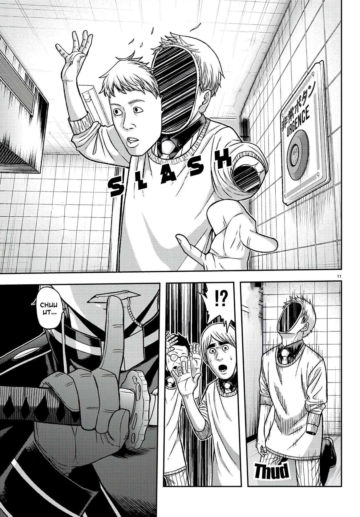 Read Tougen Anki Scan Manga Online