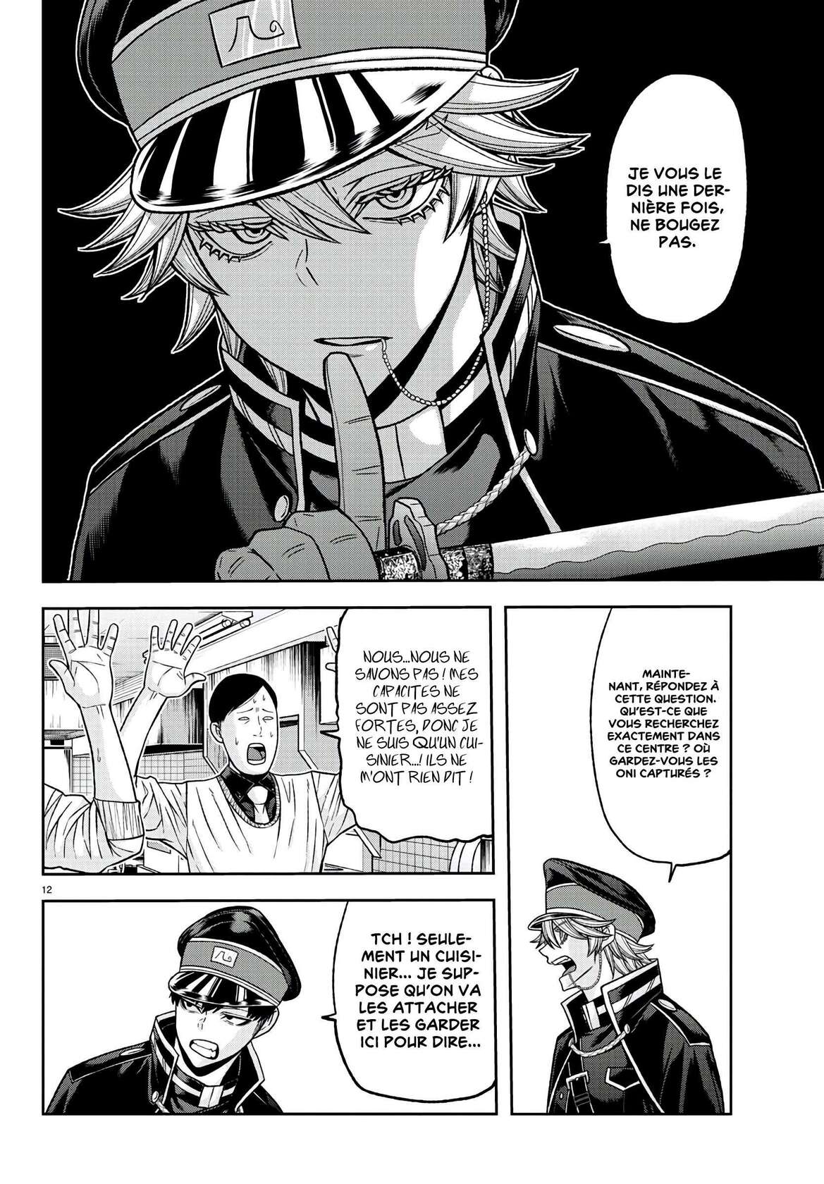 Read Tougen Anki Scan Manga Online